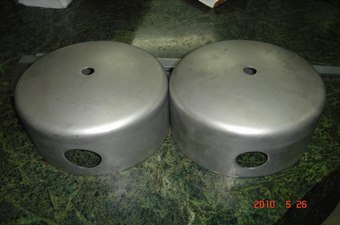 Stainless Steel Tank Heads